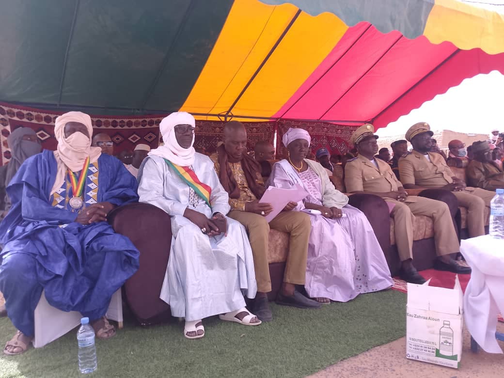 Allocution à la cérémonie d’inauguration à Kabara