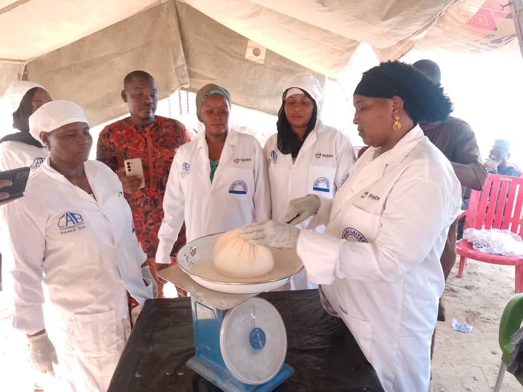 1ère journée promotionnelle du lait local de Tombouctou
